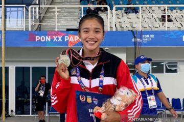 Peselam Bali Citra Dewi sabet perak PON Papua