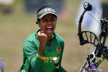 Final panahan compound tim putri