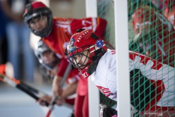 Jabar rebut emas hoki indoor putri PON Papua