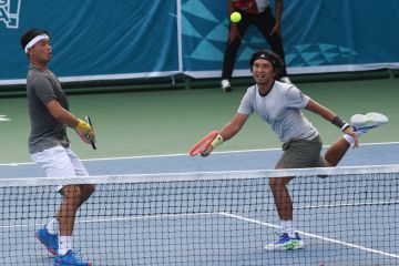 Tenis ganda campuran PON Papua pertemukan "All Jatim Final"