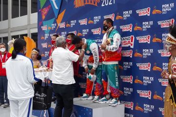 Wabup Mimika apresiasi pertandingan terbang layang tanpa insiden