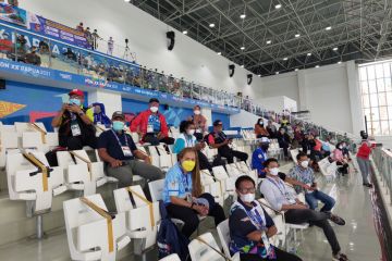 Apakah vaksin COVID-19 dan protokol kesehatan efektif selama PON Papua