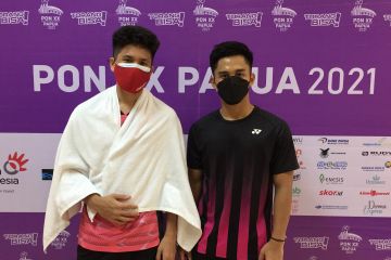 Yeremia Erich Yoche girang disoraki penonton PON Papua