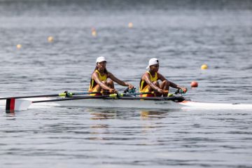 Maluku sabet dua medali emas sekaligus dari dayung PON Papua