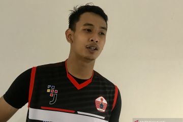 Serba pertama bagi pebola voli putra DKI Okky Damar Saputra