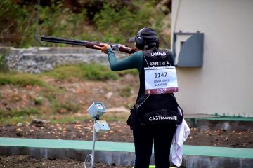 Atlet Lampung raih medali perunggu cabang menembak PON Papua