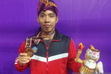Ketut Ariana sudah maksimal dengan perunggu PON Papua