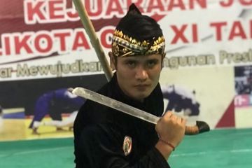 Dua atlet silat Bali lolos final nomor seni