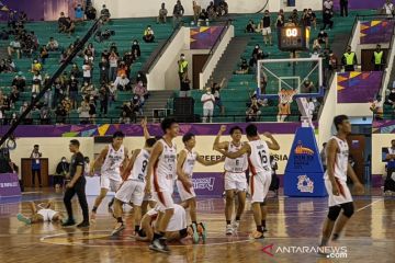 Tim basket putra Sulut capai final pertamanya sepanjang sejarah
