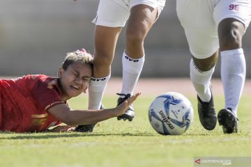 PON Papua: Penyisihan Sepak Bola Putri Kalteng vs DKI Jakarta