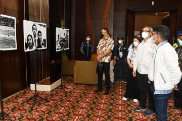 Menkominfo tinjau layanan telekomunikasi di PON XX Papua