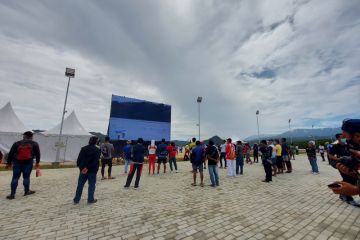 Tim dayung Jawa Barat berjaya saat borong enam emas rowing