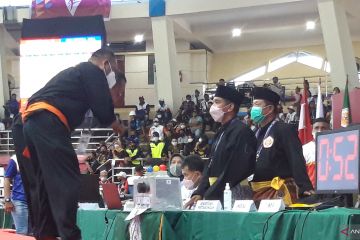 Ofisial Sulsel protes kemenangan pesilat tuan rumah Tiel Taraipos