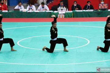 Round up - Persaingan memburu juara umum kian sengit