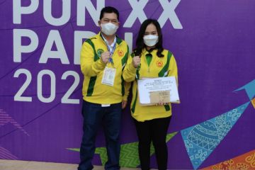 Chelsie Monica raih emas kedua setelah menangi nomor catur cepat