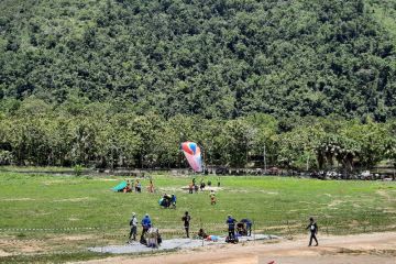 46 atlet paralayang PON XX selesaikan babak keenam KTM