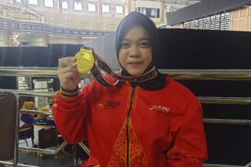 Lifter Diah Ayu dan lawan terkuat di panggung PON Papua