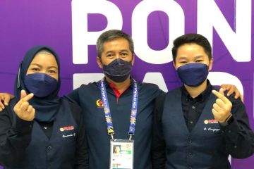 Jawa Barat dulang medali emas perdana dari biliar