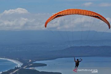 Nomor ketepatan mendarat paralayang PON Papua