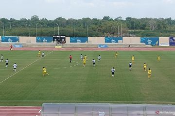 Papua lolos ke final sepak bola putri setelah benamkan Babel 4-0