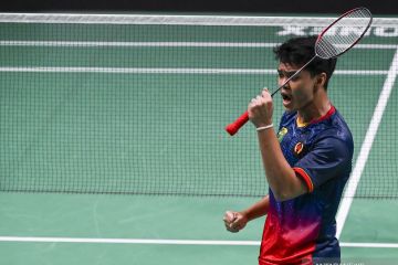 Dua wakilnya ke final, Jabar pastikan emas bulu tangkis tunggal putra