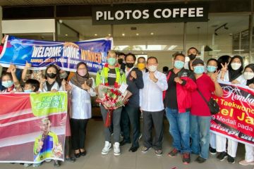 Kepri baru raih dua medali emas di PON Papua