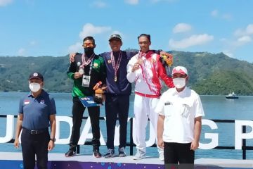 Tim dayung Jambi sumbang empat perak dan empat perunggu di PON Papua