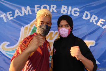 Pesilat suami istri kompak sebut penyelenggaraan PON Papua bagus