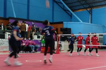 Takraw putri Sulsel kalahkan DKI di final quadrant
