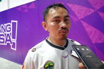 Pelatih bola tangan putra Jateng puji permainan tim tuan rumah