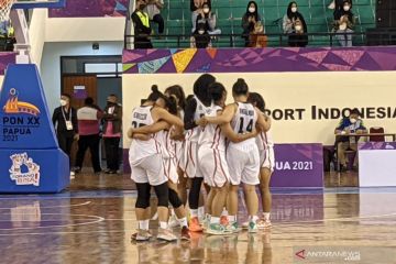 DKI Jakarta rebut medali perunggu bola basket putri PON Papua