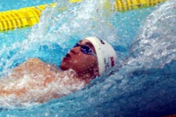 Perenang putra Papua tercepat di nomor 200m gaya punggung putra