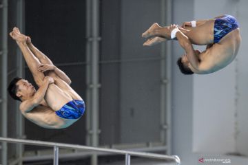 DKI Jakarta sabet emas kedua loncat indah lewat Tri dan Adityo