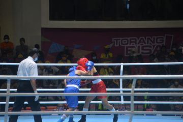 Petinju putri Lampung berpeluang raih medali emas