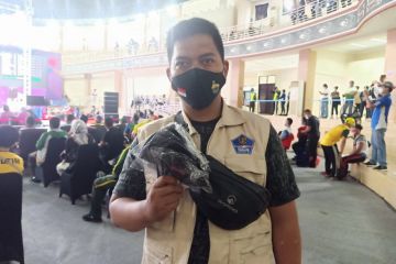 Satgas COVID-19 alokasikan 10.000 masker di setiap arena pertandingan