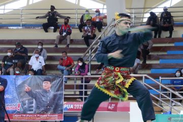 Dua jawara Asian Games berebut emas pencak silat PON Papua