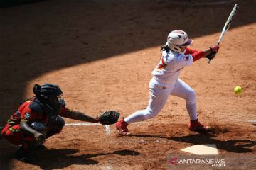 Softball putri DKI Jakarta menang atas Papua Barat pada PON Papua