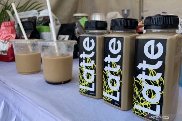 Menyesap aroma arabika di sela PON Papua