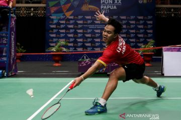 Sejumlah unggulan terhenti di babak 16 besar bulu tangkis