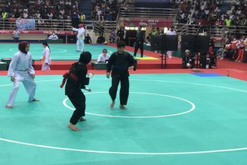Silat Kaltim targetkan dua emas dari tiga laga final