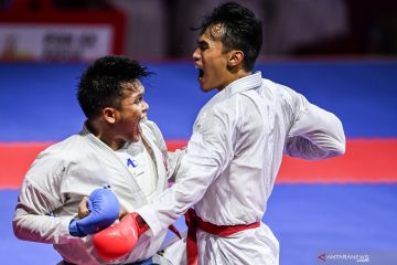 Jadwal karate PON Papua : enam emas diperebutkan pada hari kedua