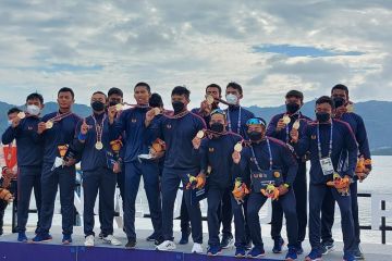 Jabar kian tak terbendung dalam dayung PON Papua