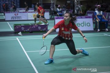 Tuan rumah kirim empat wakil ke perempat final bulu tangkis PON Papua