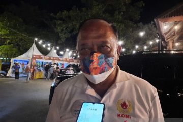 KONI beri kehormatan atas pengabdian juri paralayang yang gugur