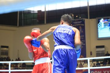 Petinju Sulsel Yosua Masihor raih perunggu di PON XX Papua