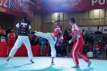 Kalah cepat, dua atlet tarung derajat andalan Sumbar gagal ke final