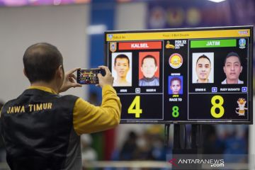 Duo pebiliar Jatim raih emas biliar bola 9 PON Papua