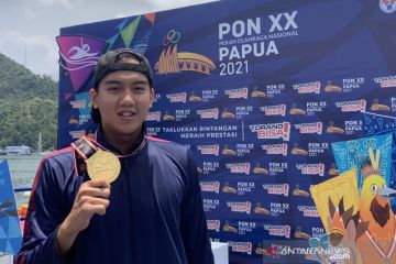 Athalarik incar pelatnas usai gondol emas selam laut