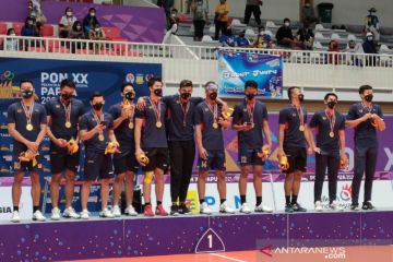 Voli putra Jabar catat sejarah akhiri paceklik emas sejak 1996