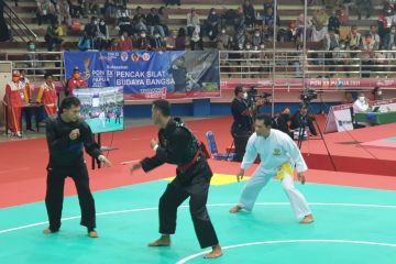 Iqbal Candra sumbang emas pertama pencak silat untuk Kaltim